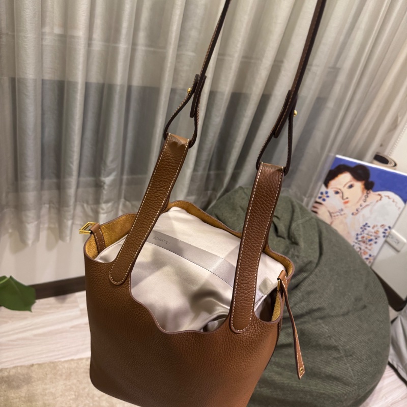 Hermes Picotin 22 金棕金扣 B刻-14