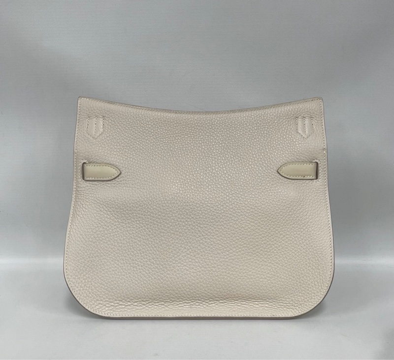 Hermes愛馬仕 Jypsiere 28 吉普賽28 白色銀扣 T刻-2