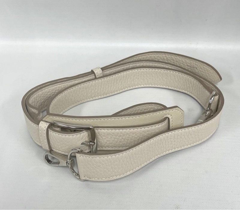 Hermes愛馬仕 Jypsiere 28 吉普賽28 白色銀扣 T刻-8