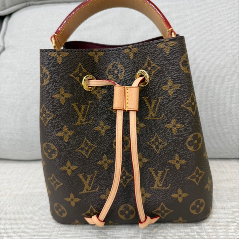 LV M46581 經典Monogram NANO NOE水桶包 手提包 斜背包-4