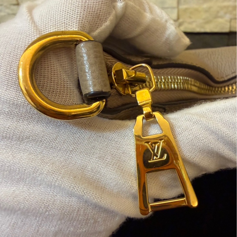 LV M46112 bagatelle大象灰壓花牛角包 手提包 斜背包-15