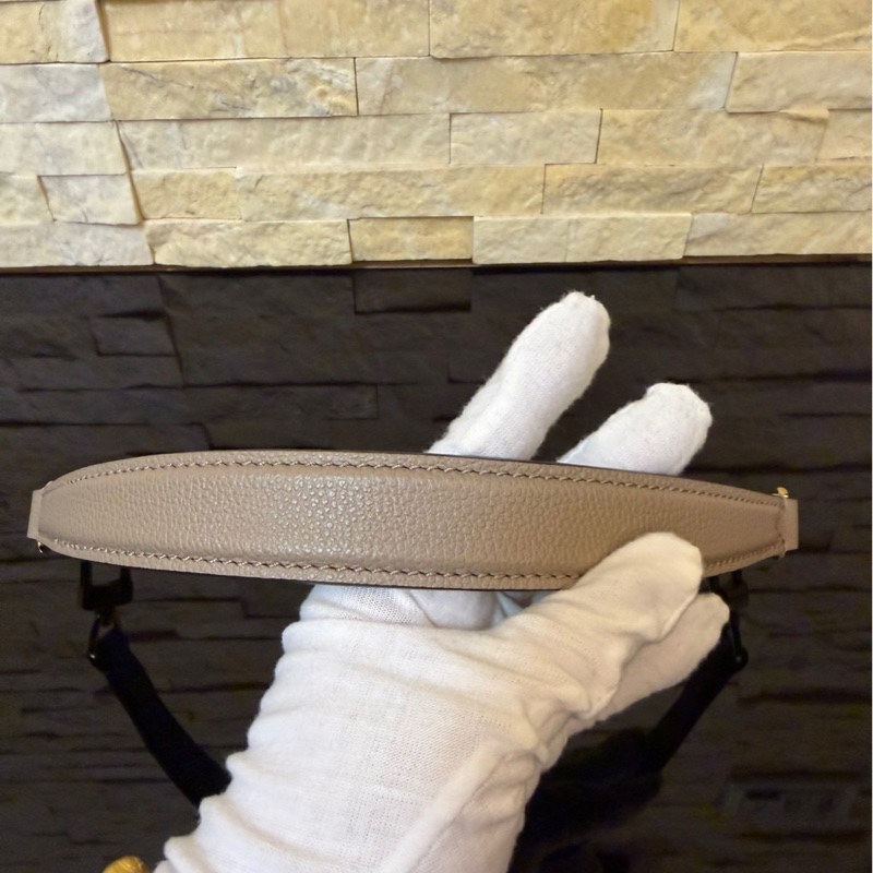 LV M46112 bagatelle大象灰壓花牛角包 手提包 斜背包-22