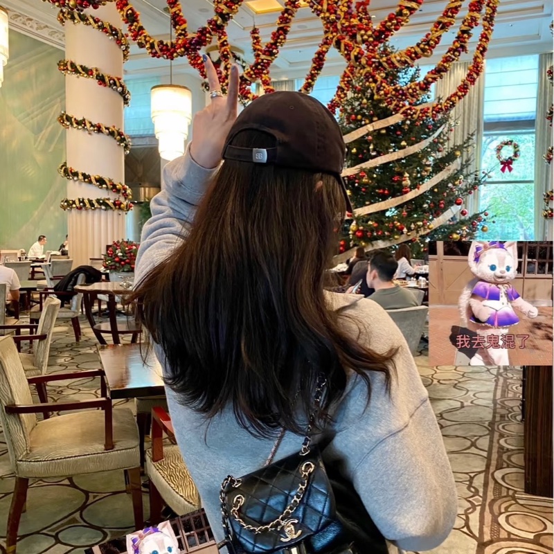 香奈兒CHANEL✨爆款duma雙肩包 黑金-3