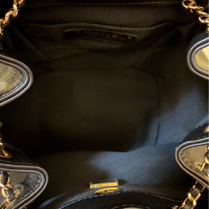 香奈兒CHANEL✨爆款duma雙肩包 黑金-20