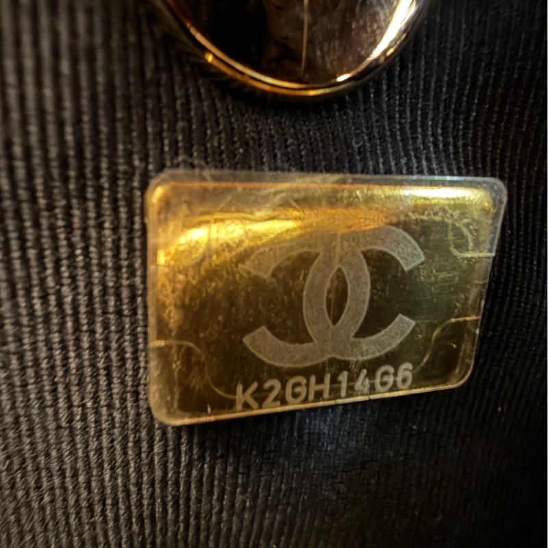 香奈兒CHANEL✨爆款duma雙肩包 黑金-22