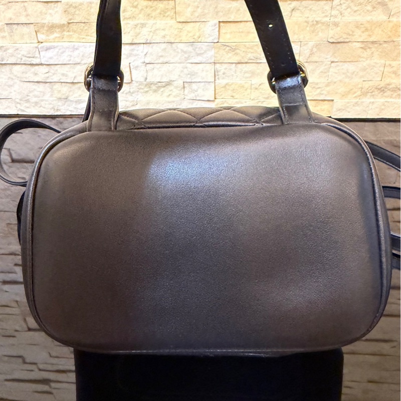 香奈兒CHANEL✨爆款duma雙肩包 黑金-25