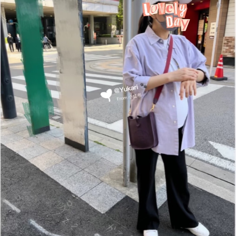 愛馬仕Hermes mini evelyne加侖紫金扣 W刻-2