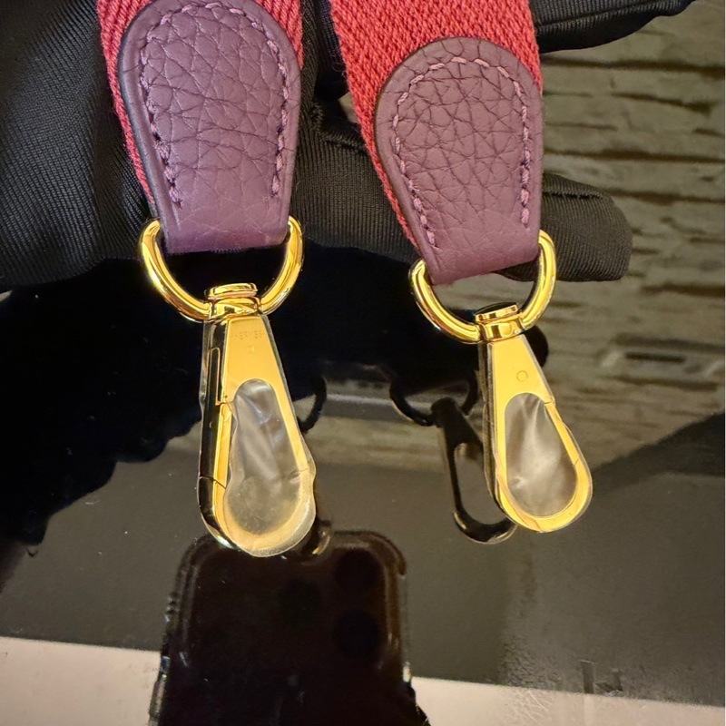 愛馬仕Hermes mini evelyne加侖紫金扣 W刻-22