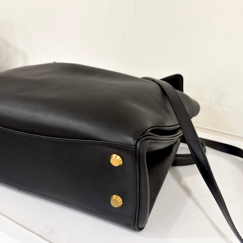 #大全配🈶台灣購證 #專櫃15萬 巴黎世家黑金Rodeo 33cm #超甜💰出清割愛-10