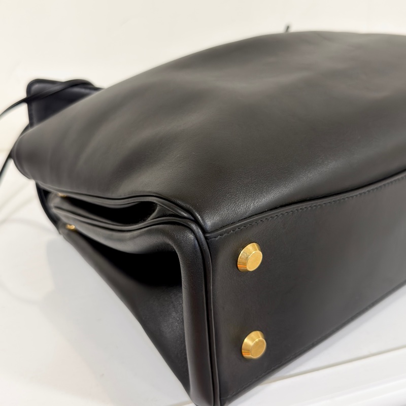 #大全配🈶台灣購證 #專櫃15萬 巴黎世家黑金Rodeo 33cm #超甜💰出清割愛-11