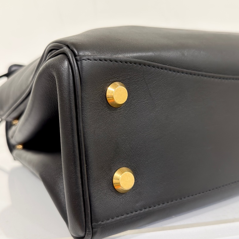 #大全配🈶台灣購證 #專櫃15萬 巴黎世家黑金Rodeo 33cm #超甜💰出清割愛-16