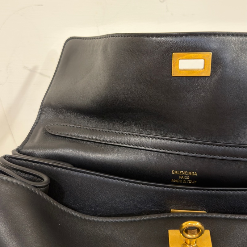 #大全配🈶台灣購證 #專櫃15萬 巴黎世家黑金Rodeo 33cm #超甜💰出清割愛-18