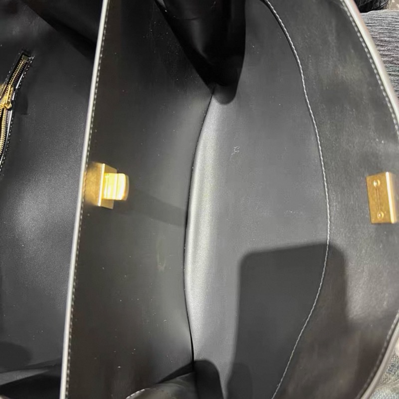 #大全配🈶台灣購證 #專櫃15萬 巴黎世家黑金Rodeo 33cm #超甜💰出清割愛-19