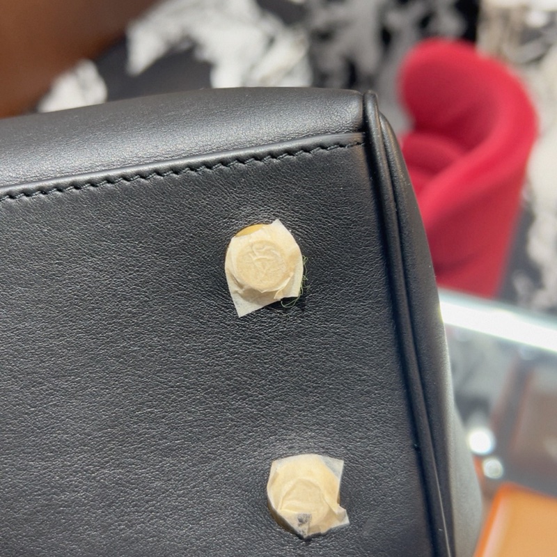 #大全配🈶台灣購證 #專櫃15萬 巴黎世家黑金Rodeo 33cm #超甜💰出清割愛-28