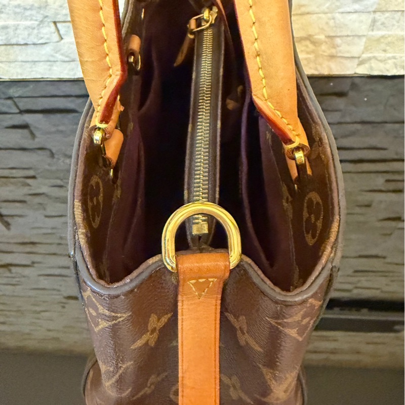 LV  經典MONTAIGNE  BB  系列三層  手提包  肩背包  斜背包  蒙田包  三用包-17