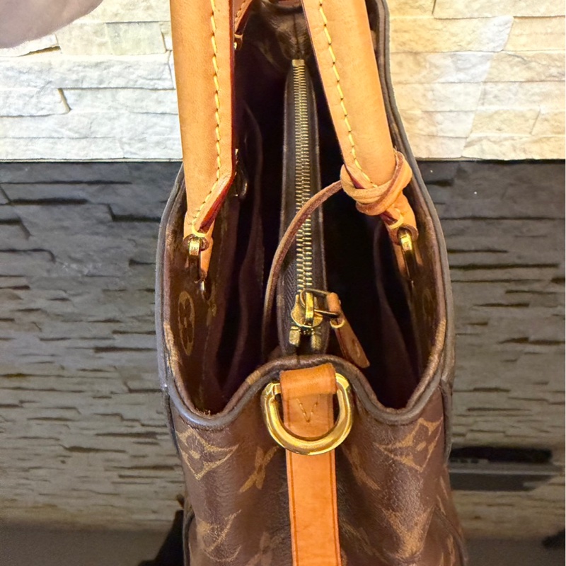 LV  經典MONTAIGNE  BB  系列三層  手提包  肩背包  斜背包  蒙田包  三用包-18