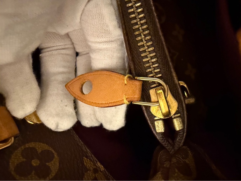 LV  經典MONTAIGNE  BB  系列三層  手提包  肩背包  斜背包  蒙田包  三用包-25