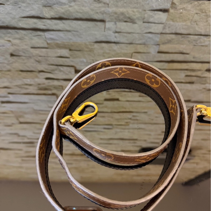 LV  經典MONTAIGNE  BB  系列三層  手提包  肩背包  斜背包  蒙田包  三用包-33