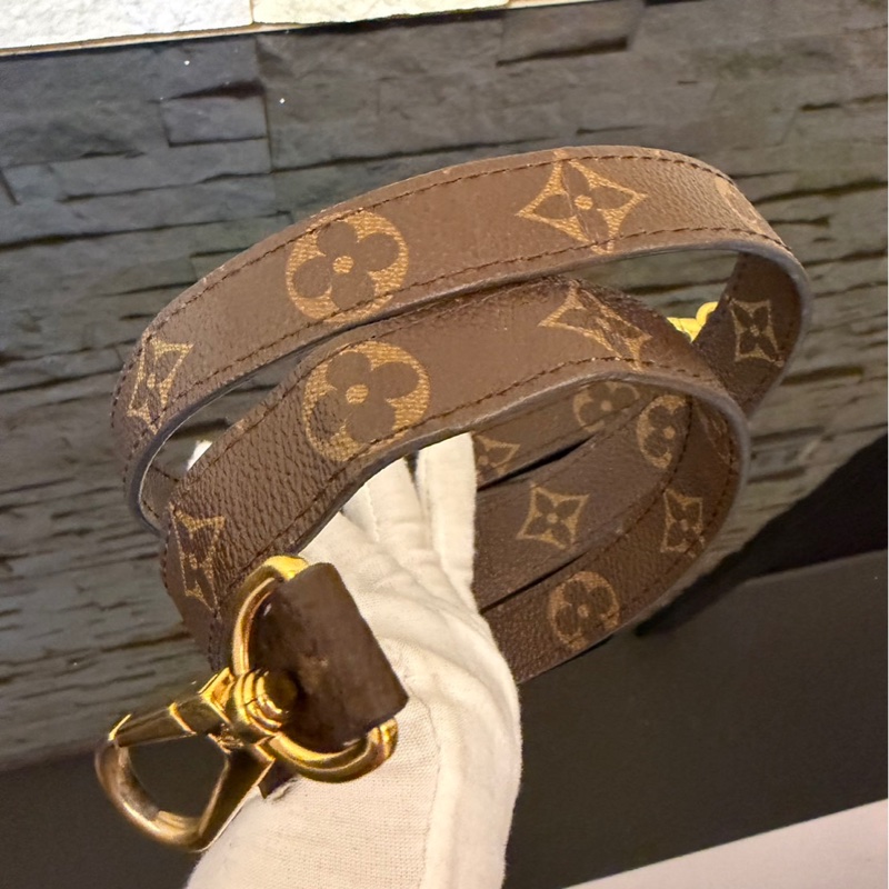 LV  經典MONTAIGNE  BB  系列三層  手提包  肩背包  斜背包  蒙田包  三用包-38