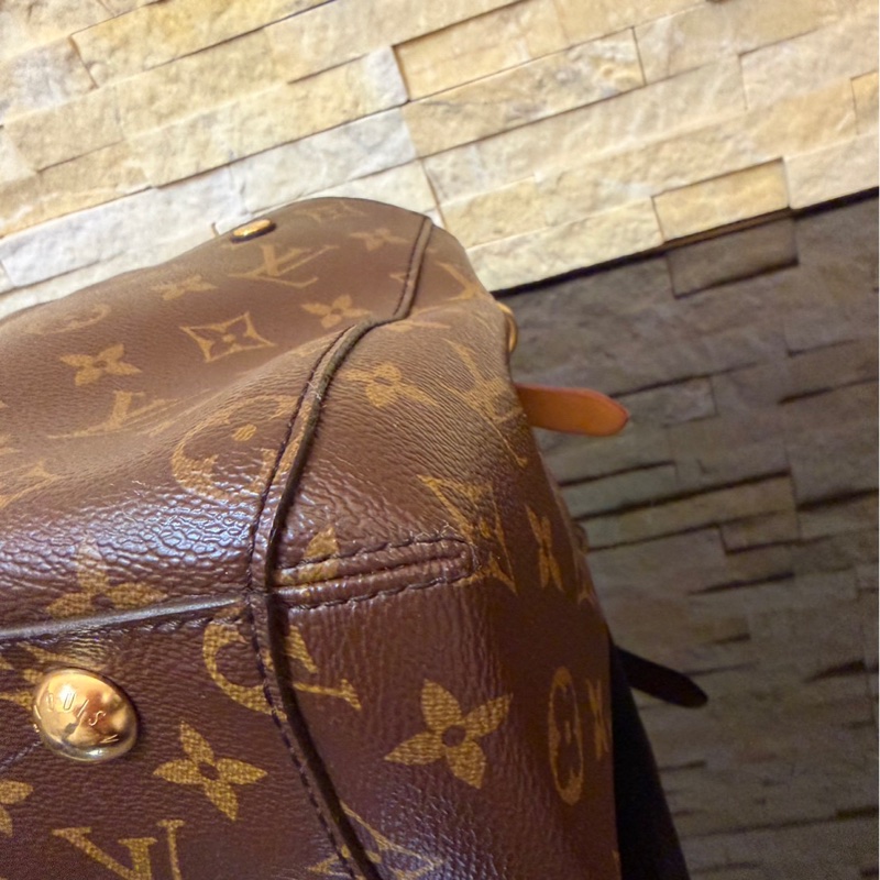 LV  經典MONTAIGNE  BB  系列三層  手提包  肩背包  斜背包  蒙田包  三用包-50