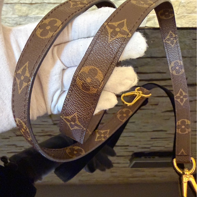 LV  經典MONTAIGNE  BB  系列三層  手提包  肩背包  斜背包  蒙田包  三用包-62