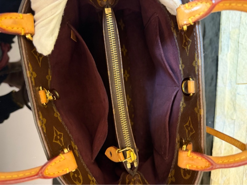 LV  經典MONTAIGNE  BB  系列三層  手提包  肩背包  斜背包  蒙田包  三用包-64