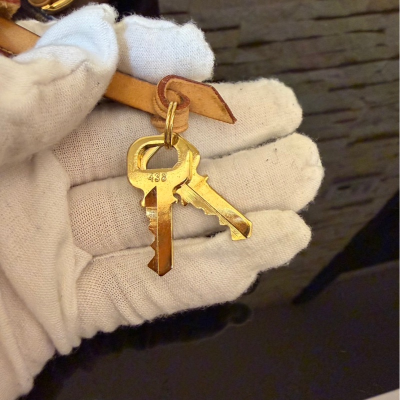 LV  經典MONTAIGNE  BB  系列三層  手提包  肩背包  斜背包  蒙田包  三用包-67