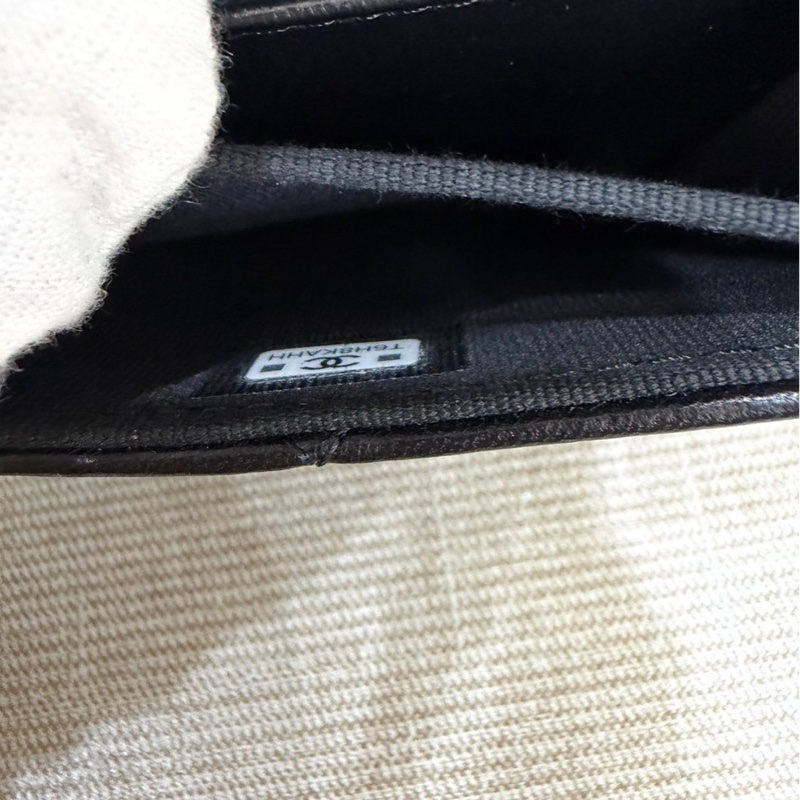 香奈兒Chanel浮雕雙C水鑽鏈條包 小廢包-20