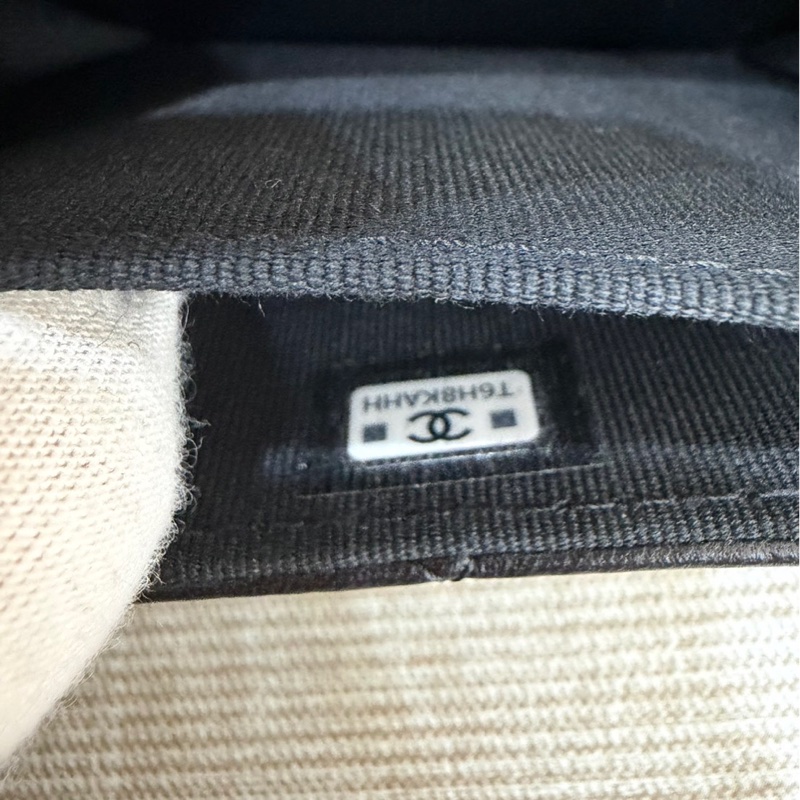 香奈兒Chanel浮雕雙C水鑽鏈條包 小廢包-21