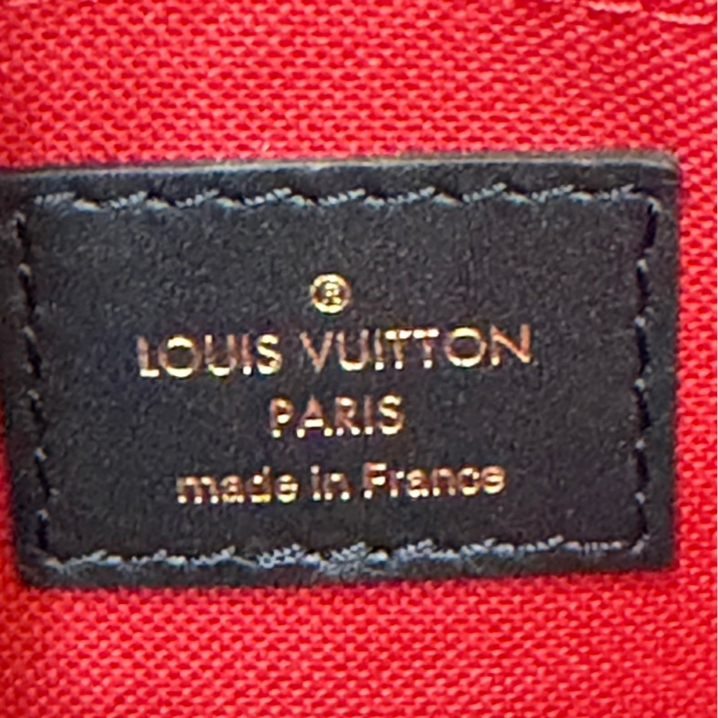 LV M46653 OnTheGo East West系列Reverse皮革飾邊帆布手提包 斜背包-36