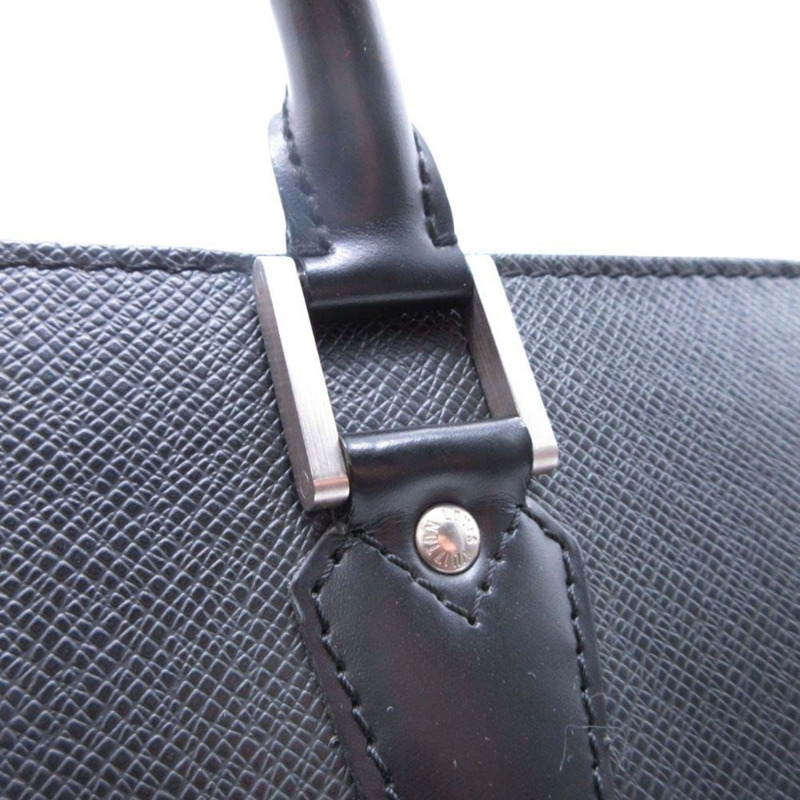 路易威登 M30052 Taiga Porte-Document Rozan 商務公事包 黑色 男女通用-7