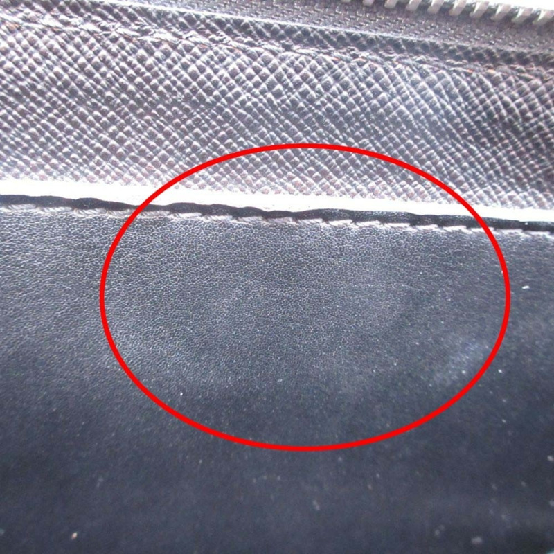 路易威登 M30052 Taiga Porte-Document Rozan 商務公事包 黑色 男女通用-11