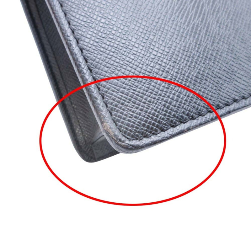 路易威登 M30052 Taiga Porte-Document Rozan 商務公事包 黑色 男女通用-12