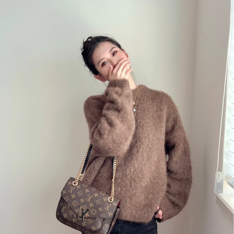 LV M45592經典 PASSY 系列 Monogram 帆布肩背包 斜背包-2