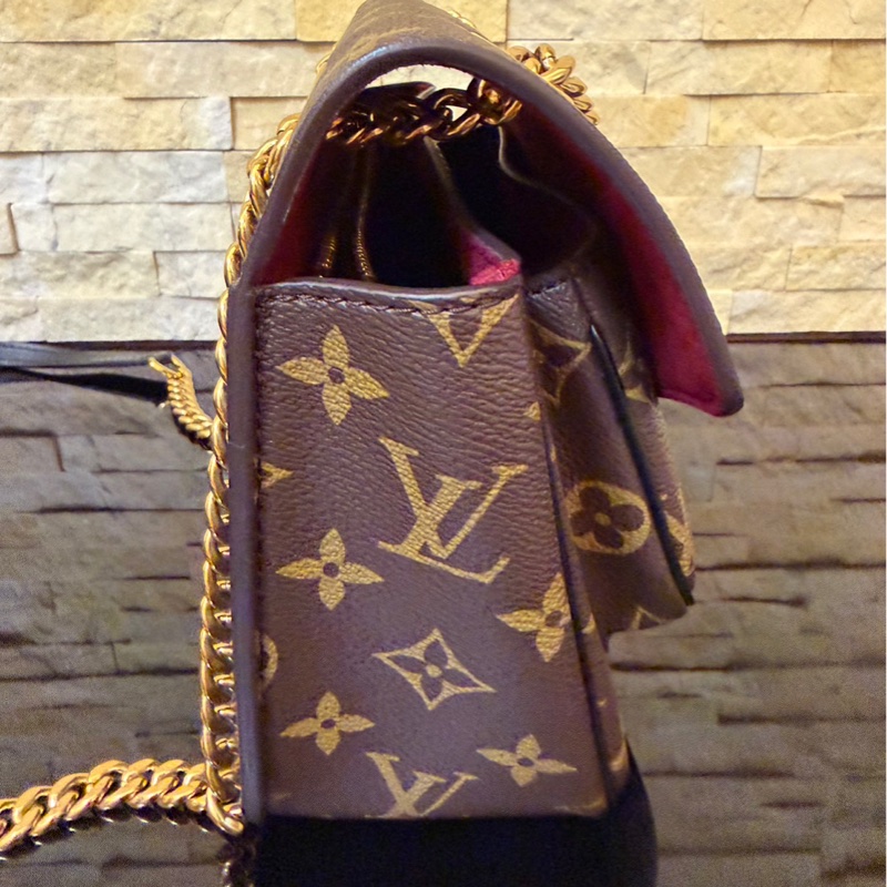 LV M45592經典 PASSY 系列 Monogram 帆布肩背包 斜背包-7