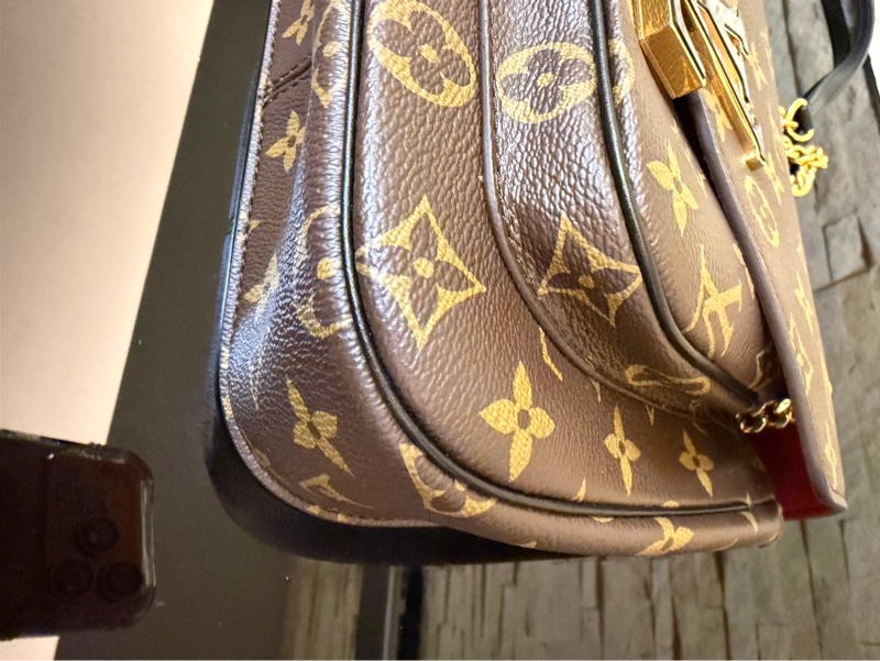 LV M45592經典 PASSY 系列 Monogram 帆布肩背包 斜背包-9
