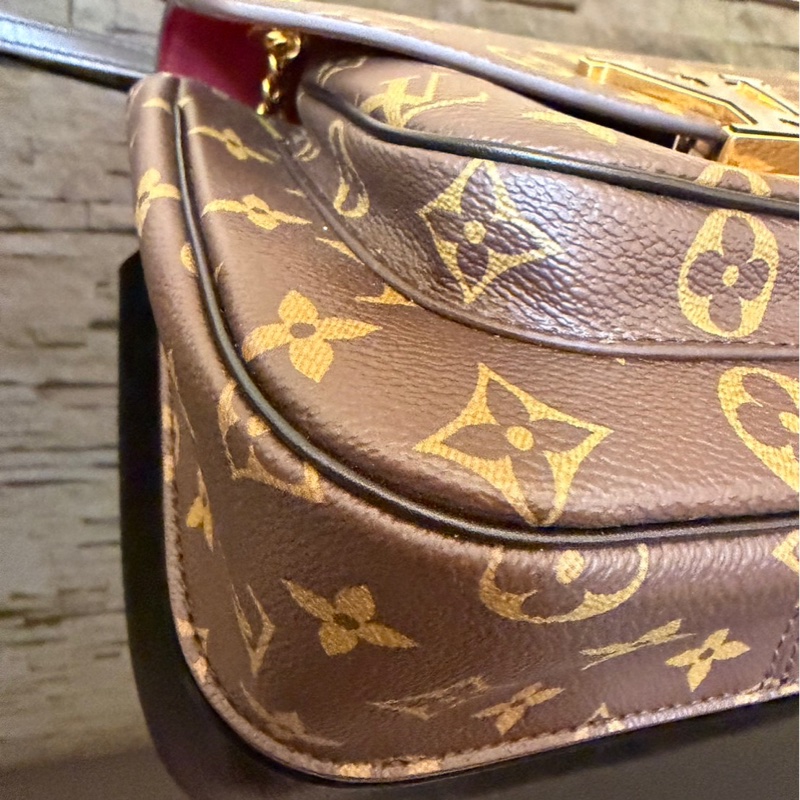LV M45592經典 PASSY 系列 Monogram 帆布肩背包 斜背包-10