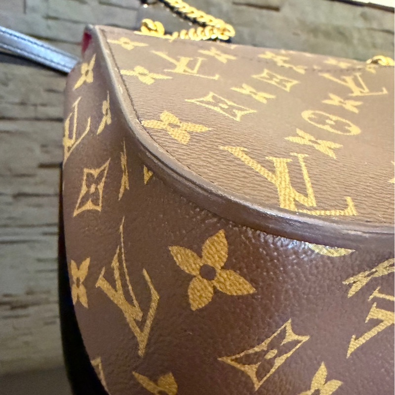 LV M45592經典 PASSY 系列 Monogram 帆布肩背包 斜背包-12