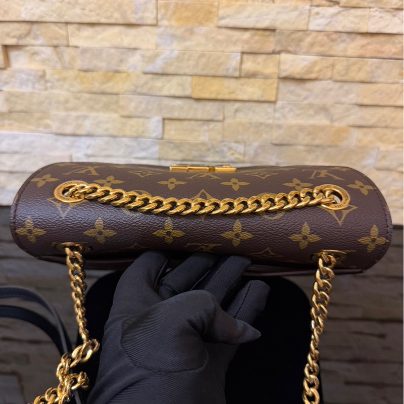 LV M45592經典 PASSY 系列 Monogram 帆布肩背包 斜背包-14