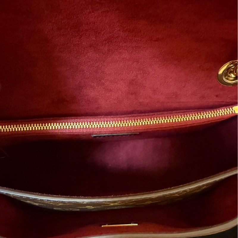 LV M45592經典 PASSY 系列 Monogram 帆布肩背包 斜背包-17