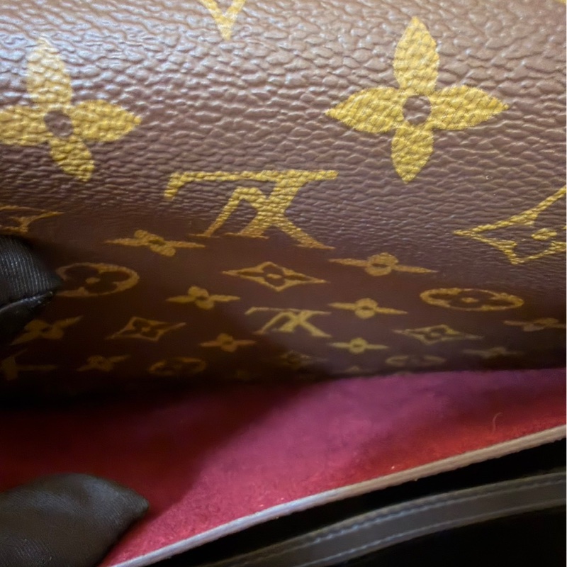 LV M45592經典 PASSY 系列 Monogram 帆布肩背包 斜背包-24