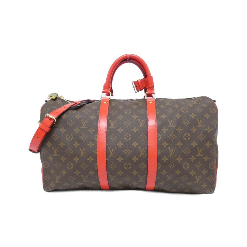 路易威登 Monogram Keepall Bandouliere 50cm 波士頓包 M44740-0