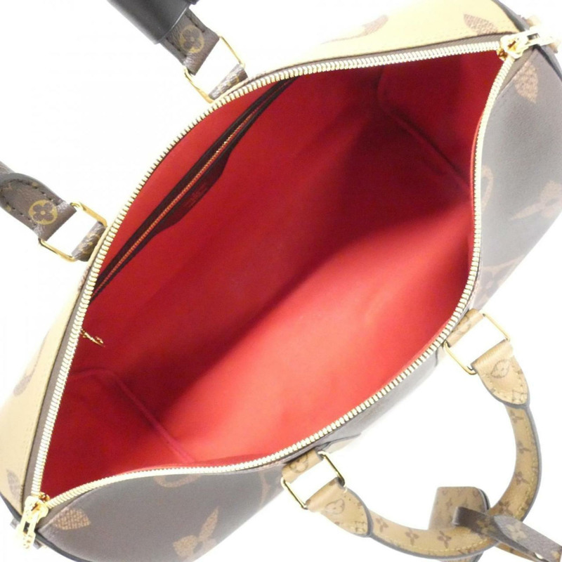 路易威登 Monogram Giant Reverse Keepall Bandouliere 45cm M47211 波士頓包-5