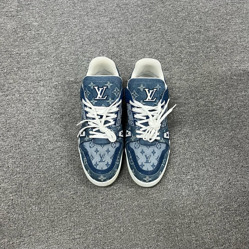 97新 Louis Vuitton Lv 牛仔 Trainer 休閒鞋 44碼-2