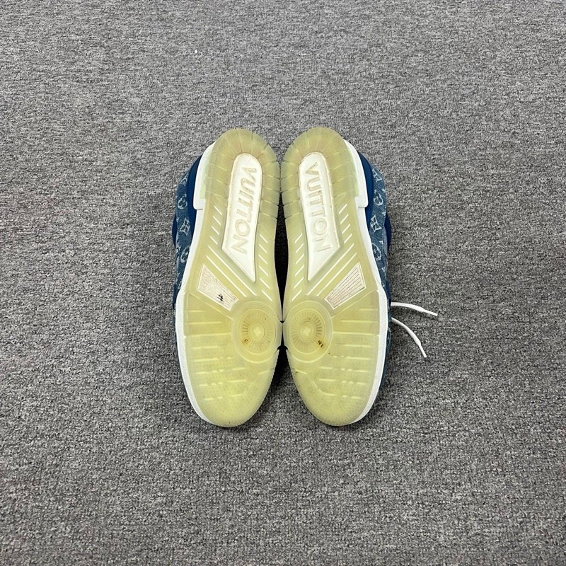 97新 Louis Vuitton Lv 牛仔 Trainer 休閒鞋 44碼-4