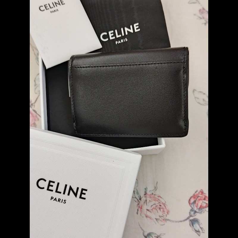 CELINE卡包（黑金）-7