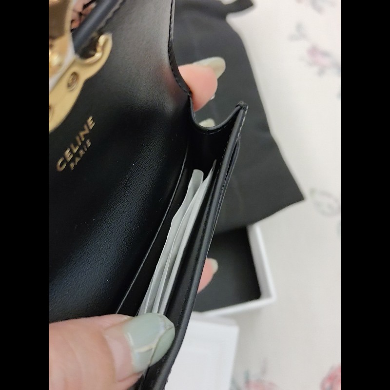 CELINE卡包（黑金）-13
