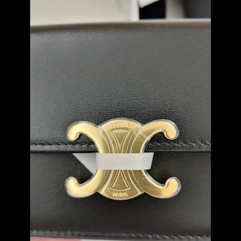 CELINE卡包（黑金）-15