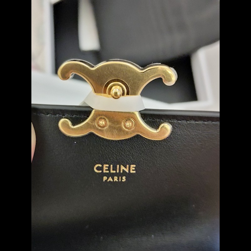 CELINE卡包（黑金）-17