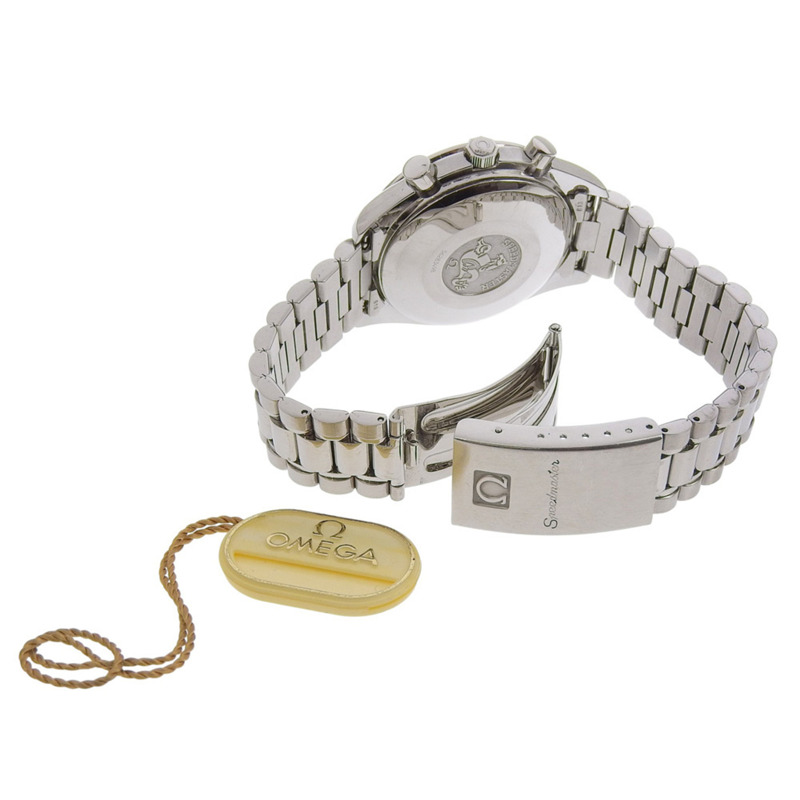 歐米茄超霸系列腕錶，1152型機芯，3511.50，不鏽鋼材質，自動計時碼錶，黑色錶盤，男款-6